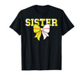 Baseball Softball Sister T-Shirt - Casual Everyday Wear for Adults - T-Shirt, Sweatshirt, Hoodie