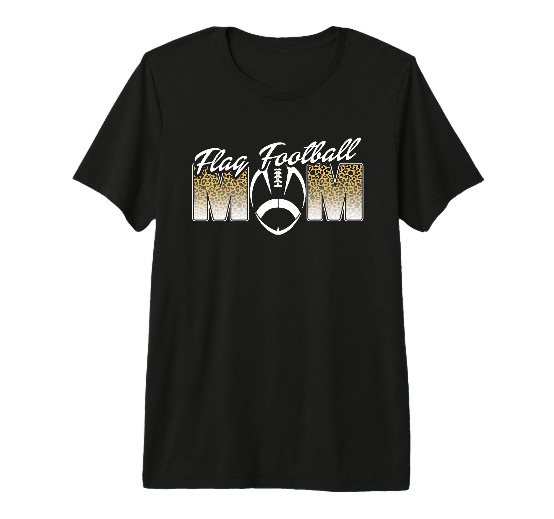 Flag Football Mom Sideline Day Game T-Shirt - Aesthetic Graphic for Adults - T-Shirt, Sweatshirt, Hoodie