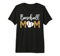 Baseball Mom Mama Happy Mothers Day T-Shirt - Trendy Graphic Men Women - T-Shirt, Sweatshirt, Hoodie