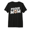 Proud Mama Mom 2024 Senior Baseball T-Shirt - Custom Art Print for Adults - T-Shirt, Sweatshirt, Hoodie