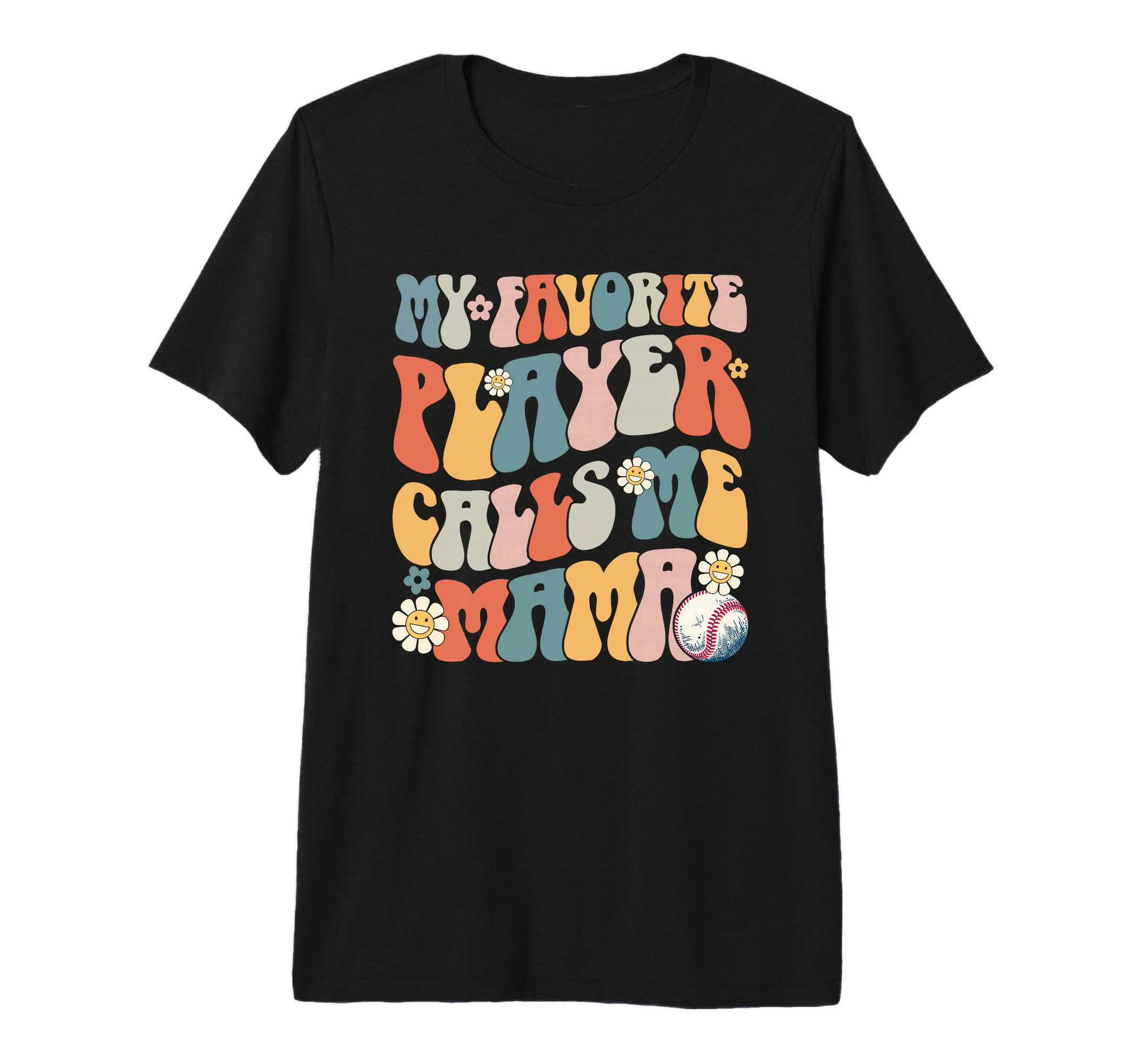 My Favorite Baseball Player Calls Me T-Shirt - Minimalist Print Men Women - T-Shirt, Sweatshirt, Hoodie