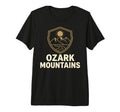 Ozark Mountains Arkansas Etro Sunset T-Shirt - Custom Art Print for Adults - T-Shirt, Sweatshirt, Hoodie