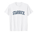 Starbuck Mn Athletic Sports Jsn2 Navy T-Shirt - Minimalist Print Unisex - T-Shirt, Sweatshirt, Hoodie