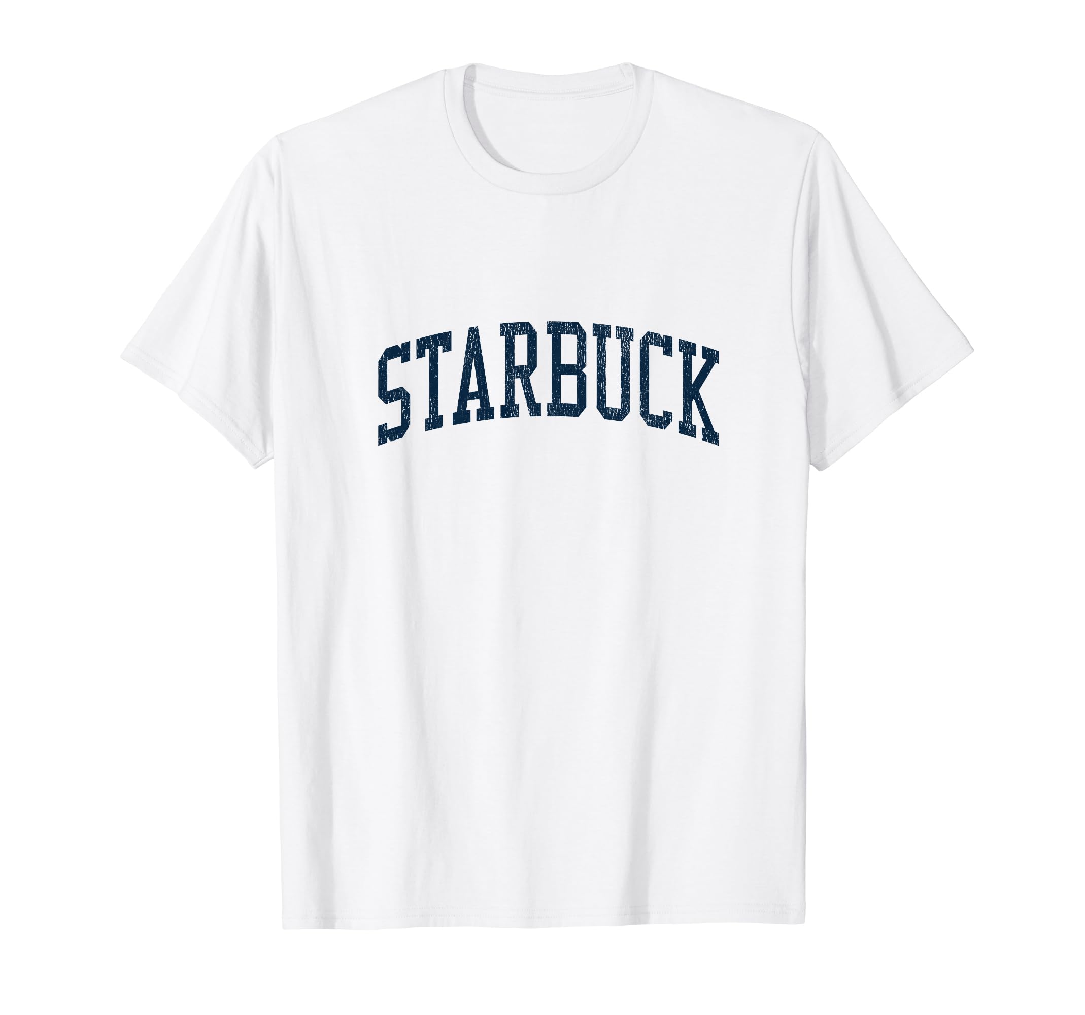 Starbuck Mn Athletic Sports Jsn2 Navy T-Shirt - Minimalist Print Unisex - T-Shirt, Sweatshirt, Hoodie