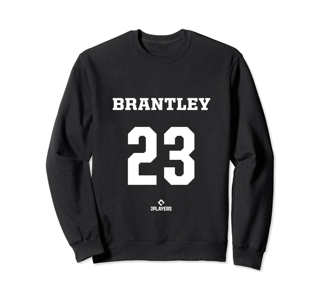 Michael Brantley 23 Mlbpa Houston Sweatshirt - Novelty Apparel for Adults - T-Shirt, Sweatshirt, Hoodie