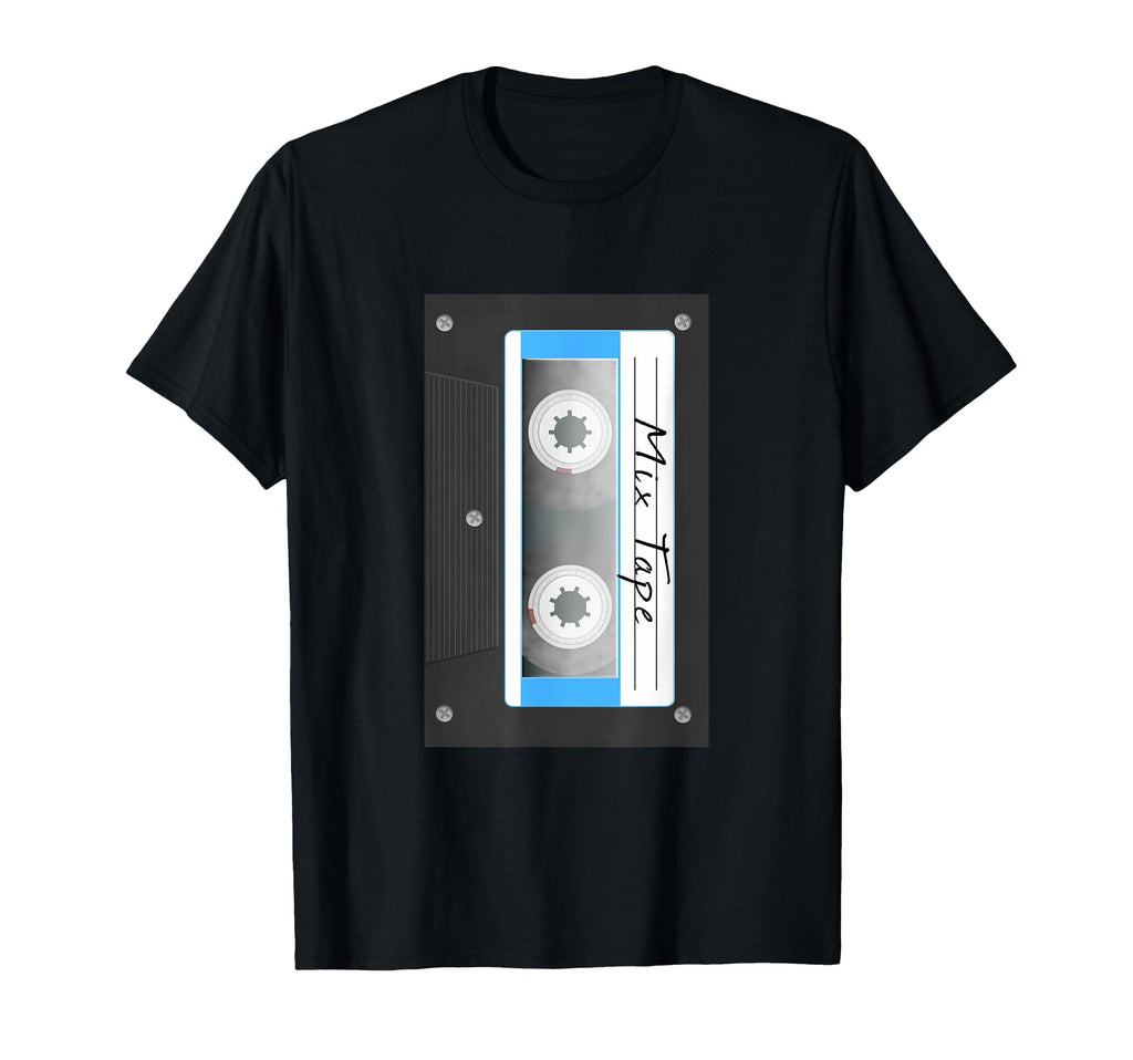 Old School Music Designs From 70S And 80S T-Shirt - Graphic Print Unisex - T-Shirt, Sweatshirt, Hoodie
