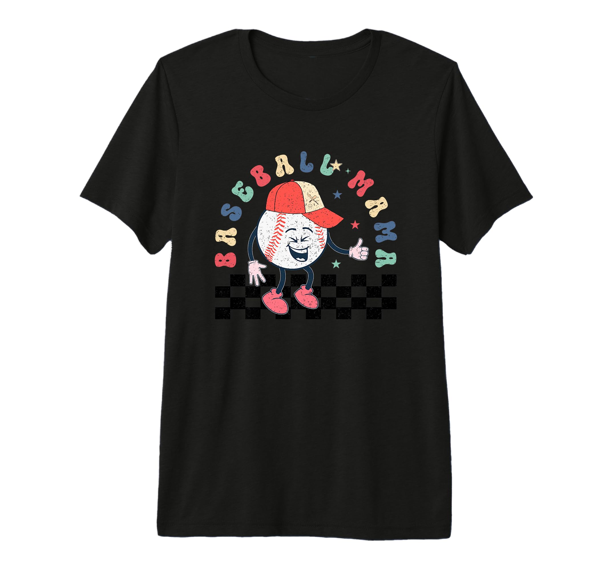 Baseball Mama Playful Tri Blend T-Shirt - Streetwear Style Men Women - T-Shirt, Sweatshirt, Hoodie