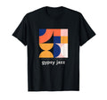 Gypsy Jazz Jazz Music Band Minimal T-Shirt - Trendy Graphic Men Women - T-Shirt, Sweatshirt, Hoodie