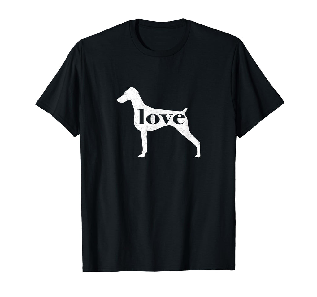 Doberman Pinscher Natural Ears T-Shirt - Casual Everyday Wear Men Women - T-Shirt, Sweatshirt, Hoodie
