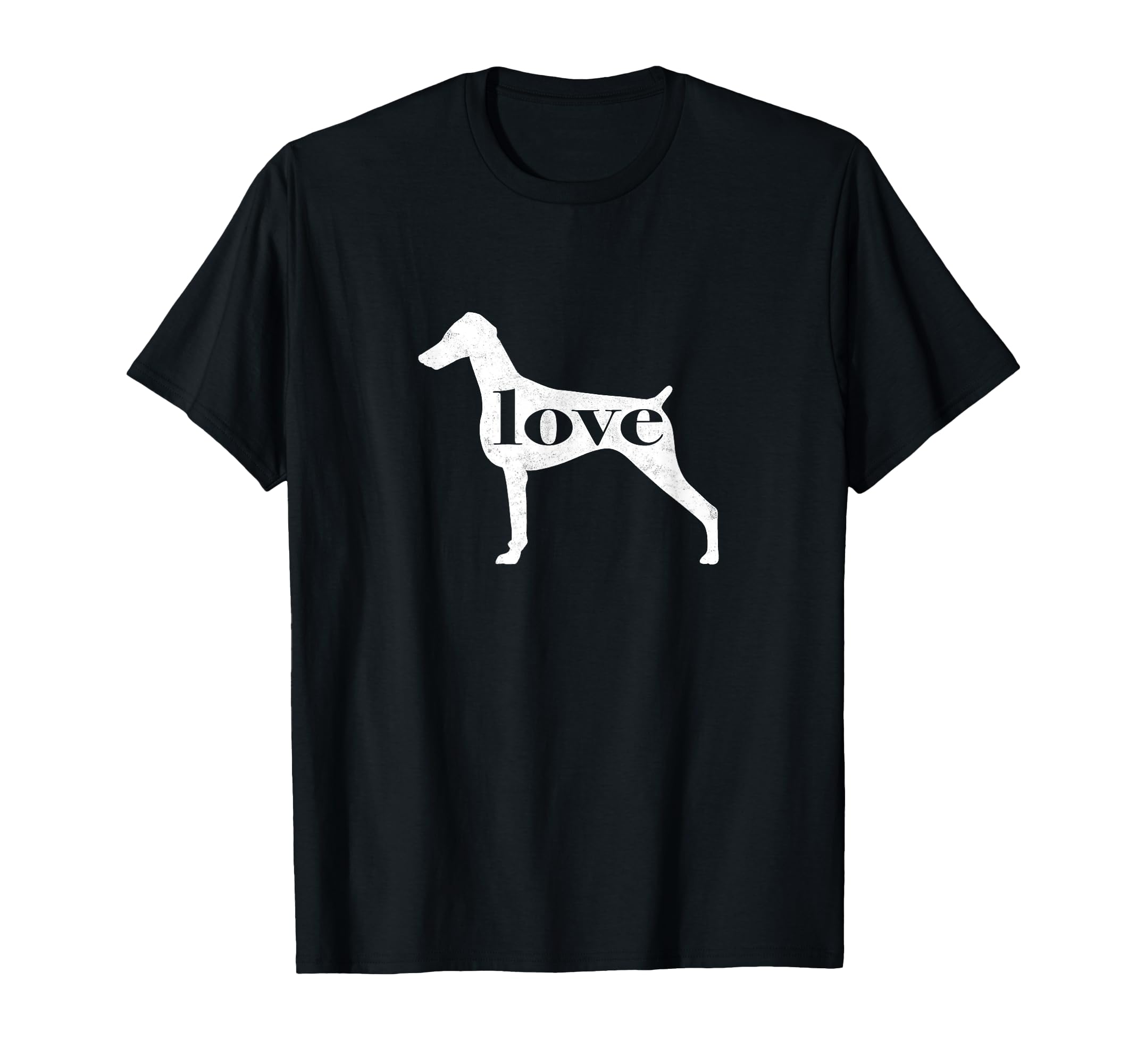 Doberman Pinscher Natural Ears T-Shirt - Casual Everyday Wear Men Women - T-Shirt, Sweatshirt, Hoodie