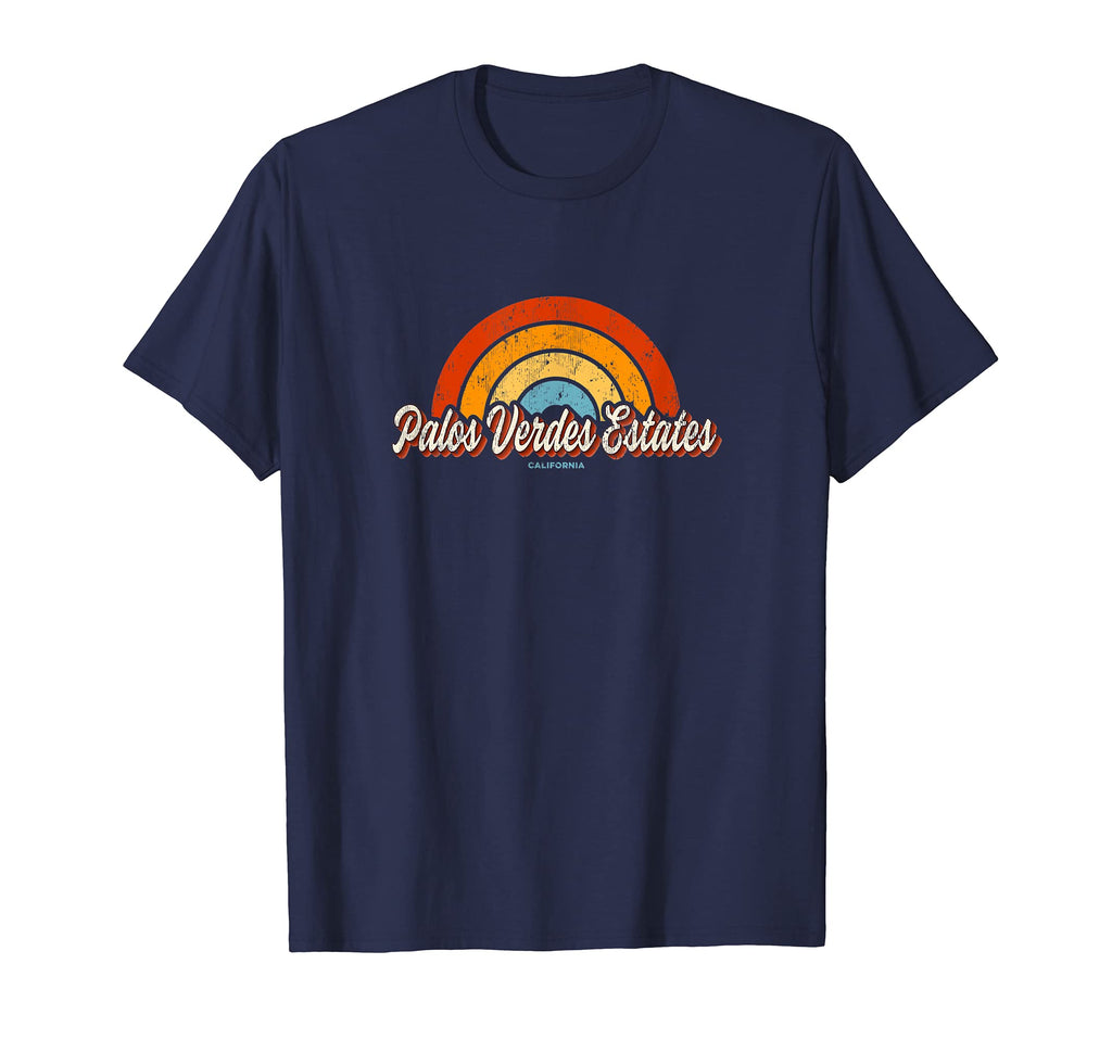 Palos Verdes Estates California Ca T-Shirt - Aesthetic Graphic for Adults - T-Shirt, Sweatshirt, Hoodie
