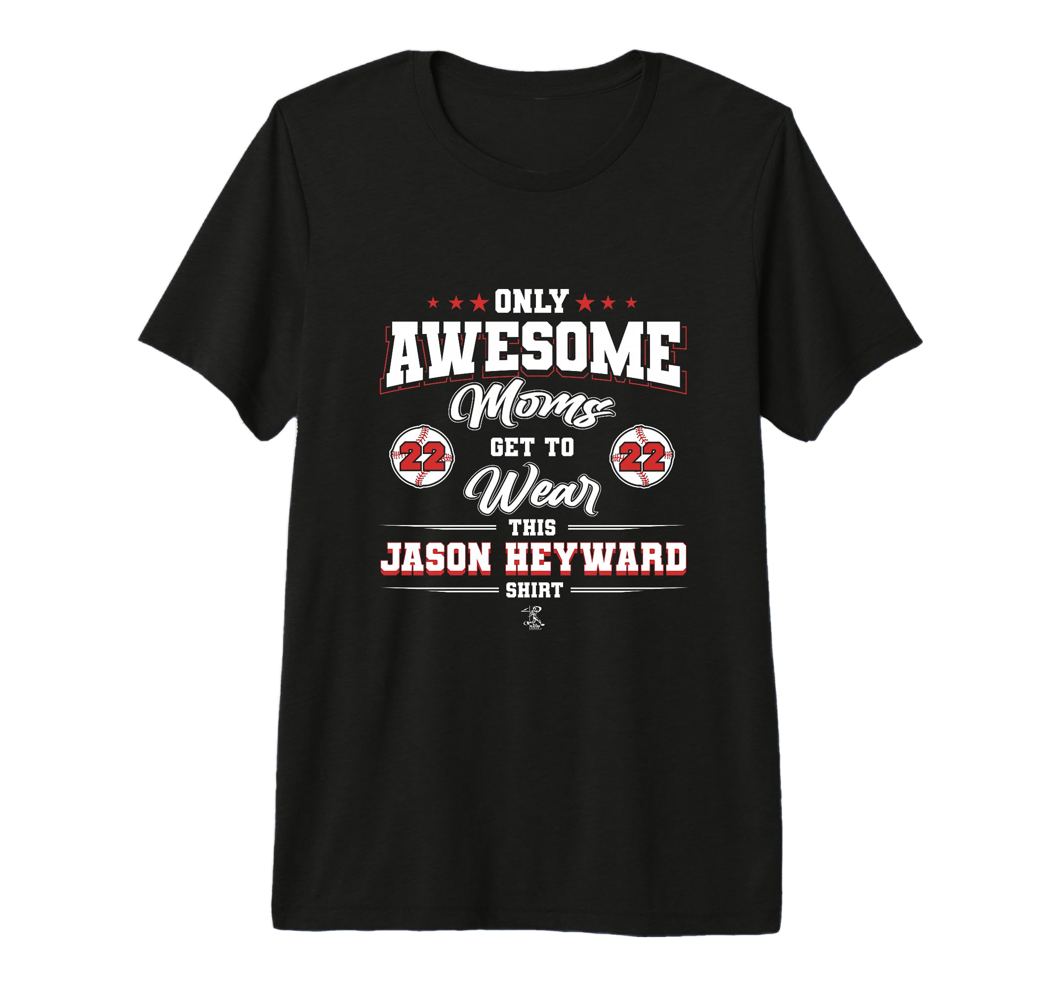 Jason Heyward Awesome Moms Tri Blend T-Shirt - Unique Graphic Men Women - T-Shirt, Sweatshirt, Hoodie