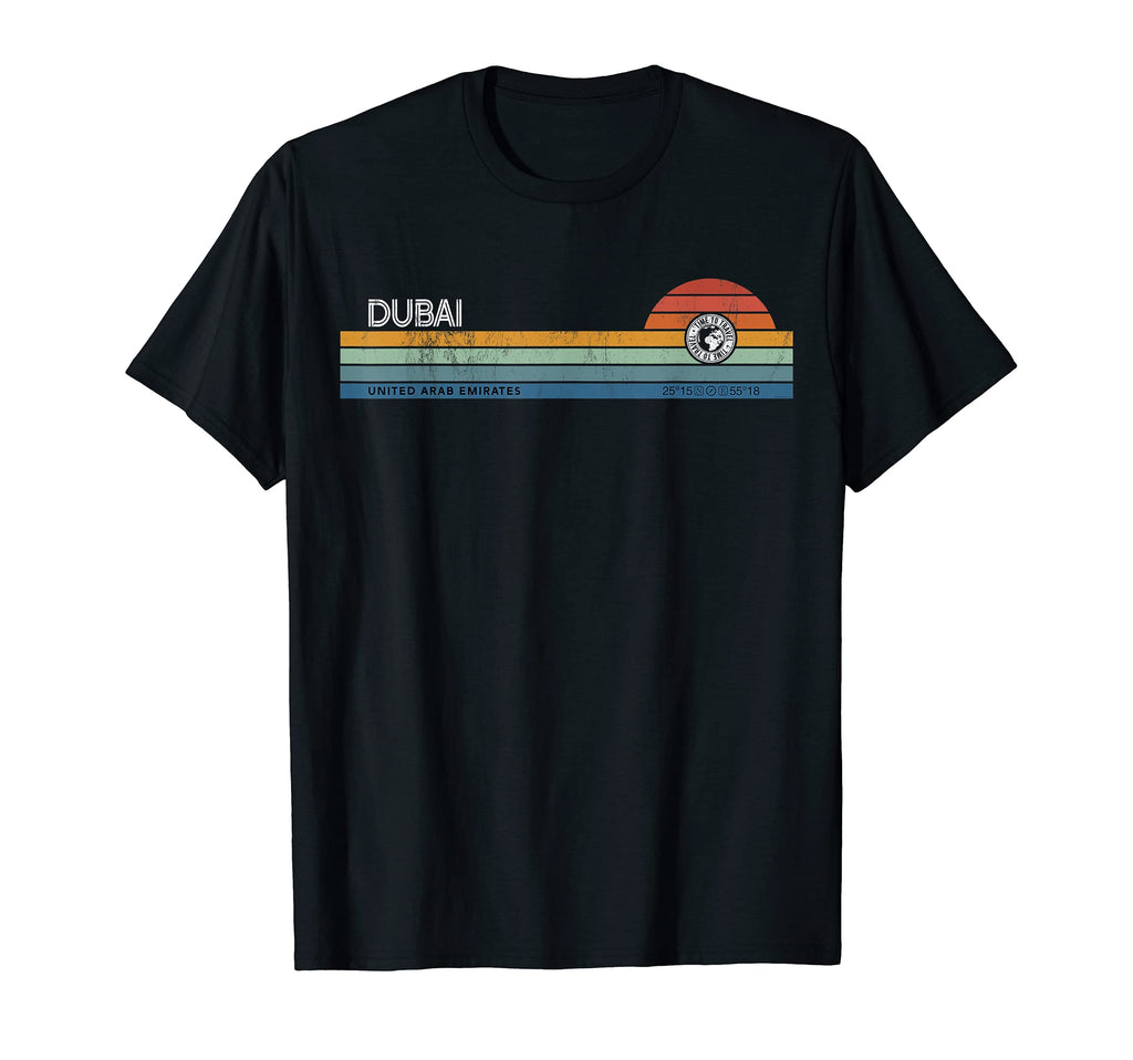 Dubai United Arab Emirates T-Shirt - Casual Everyday Wear for Adults - T-Shirt, Sweatshirt, Hoodie
