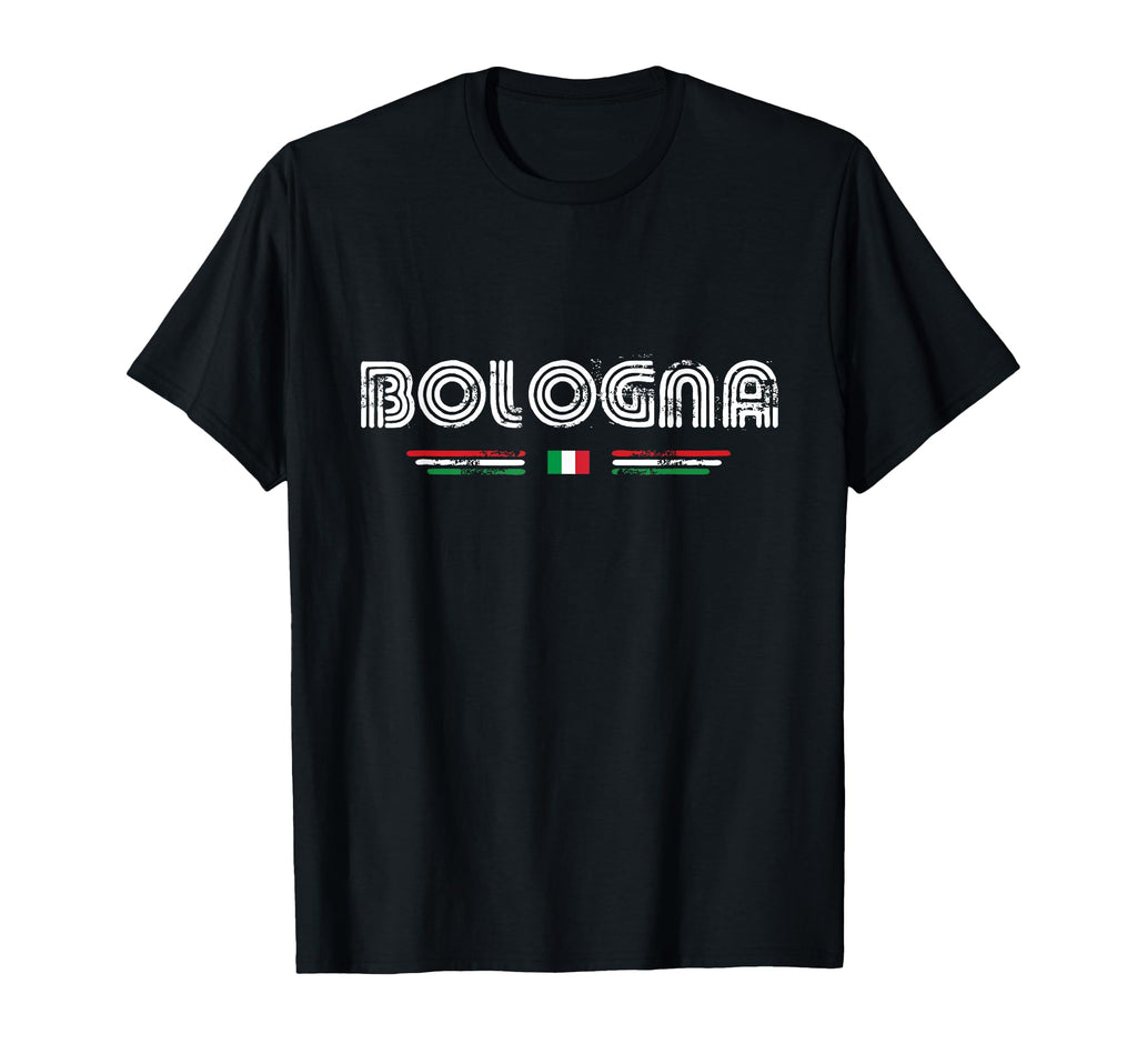 Bologna Italy 70S 80S Type T-Shirt - Casual Everyday Wear Unisex - T-Shirt, Sweatshirt, Hoodie