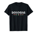 Bologna Italy 70S 80S Type T-Shirt - Casual Everyday Wear Unisex - T-Shirt, Sweatshirt, Hoodie
