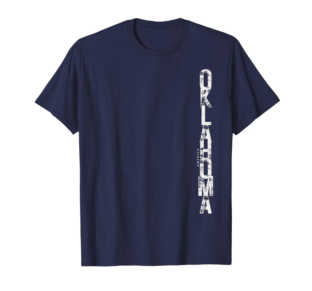 Verticart Throwback American States T-Shirt - Aesthetic Graphic Unisex - T-Shirt, Sweatshirt, Hoodie