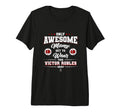 Victor Robles Awesome Moms Tri Blend T-Shirt - Aesthetic Graphic for Adults - T-Shirt, Sweatshirt, Hoodie