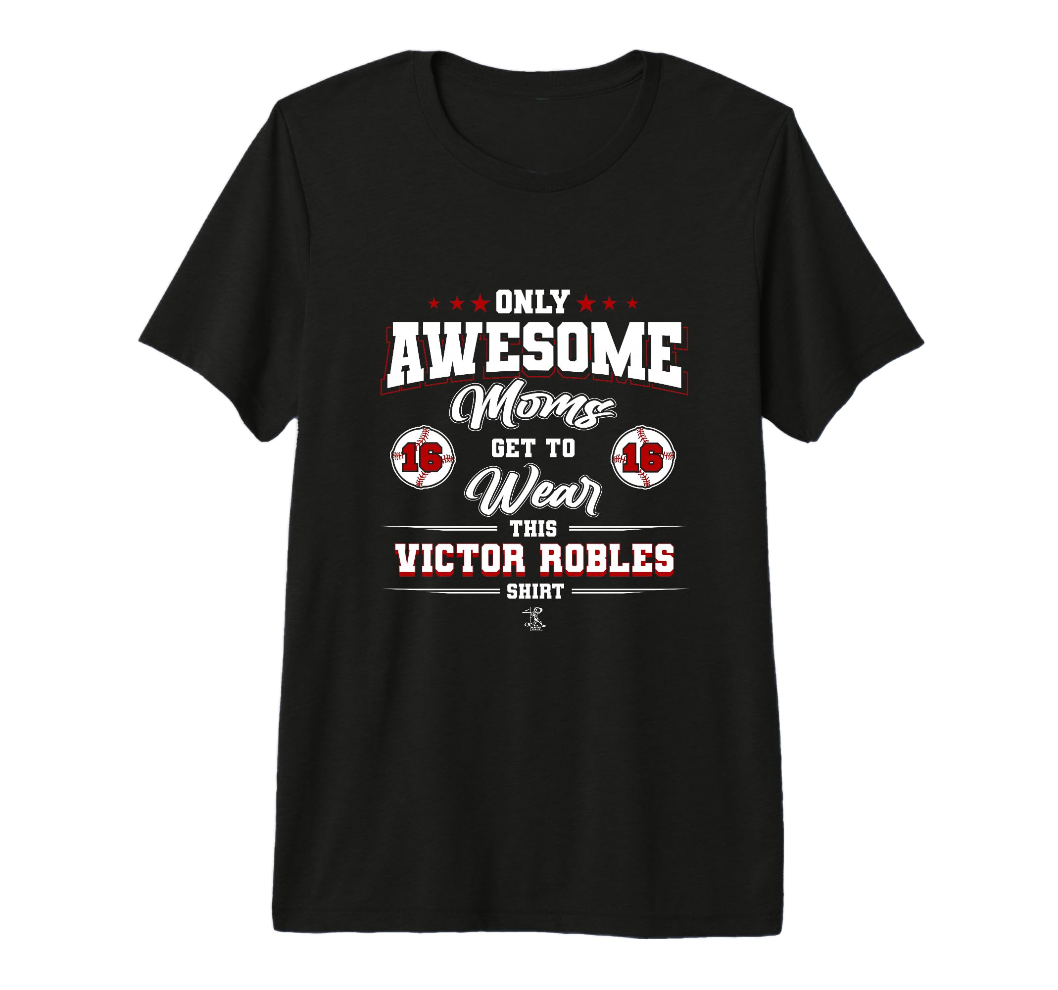 Victor Robles Awesome Moms Tri Blend T-Shirt - Aesthetic Graphic for Adults - T-Shirt, Sweatshirt, Hoodie