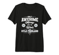 Kyle Freeland Awesome Moms Tri Blend T-Shirt - Custom Art Print for Adults - T-Shirt, Sweatshirt, Hoodie