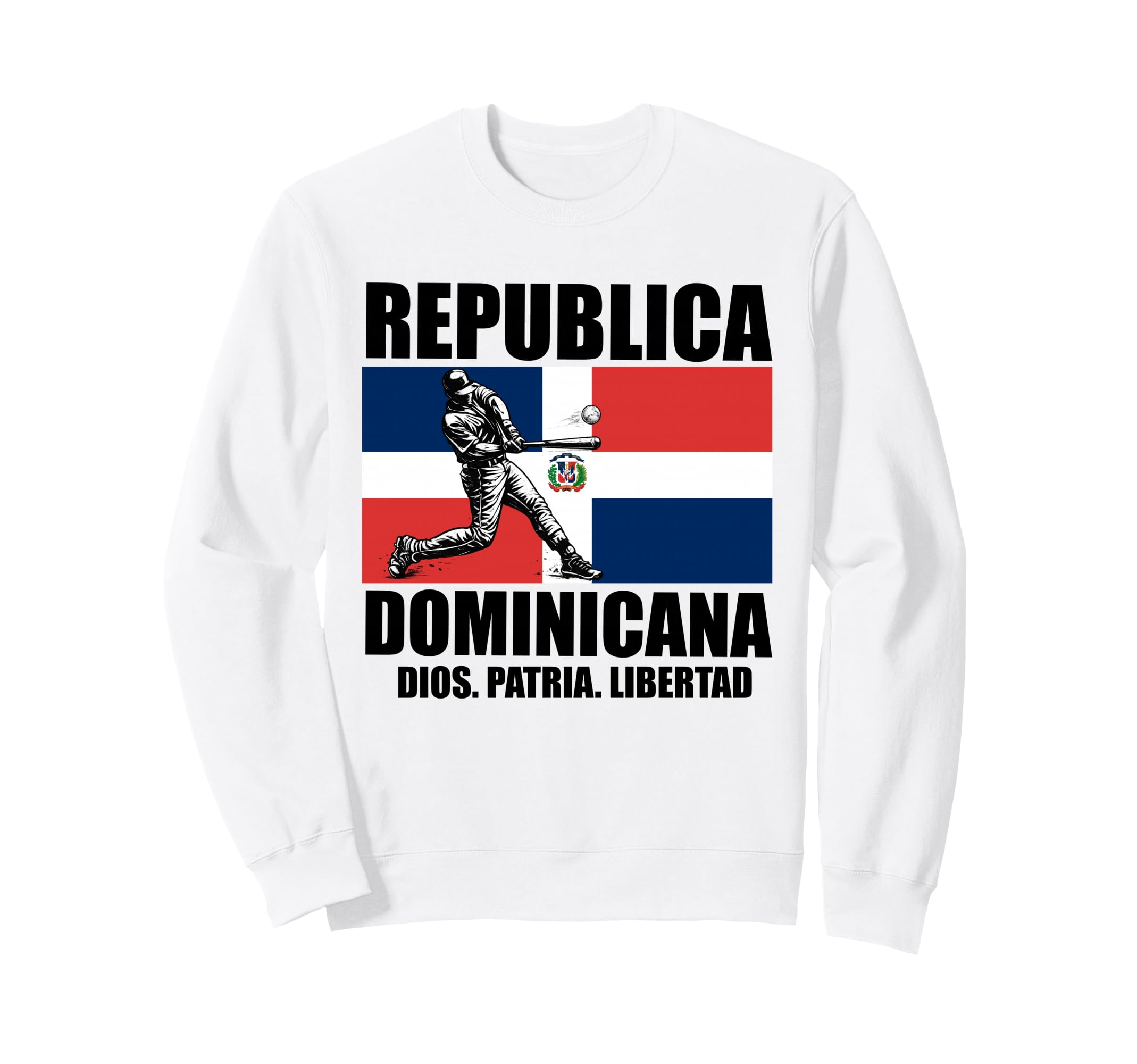 Dominicano Flag Rd Dominican Republic Sweatshirt - Graphic Print Men Women - T-Shirt, Sweatshirt, Hoodie