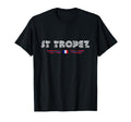St Tropez France 70S 80S Type T-Shirt - Minimalist Print Unisex - T-Shirt, Sweatshirt, Hoodie