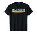 Stripes Navajo Mountain Ut T-Shirt - Minimalist Print Men Women - T-Shirt, Sweatshirt, Hoodie