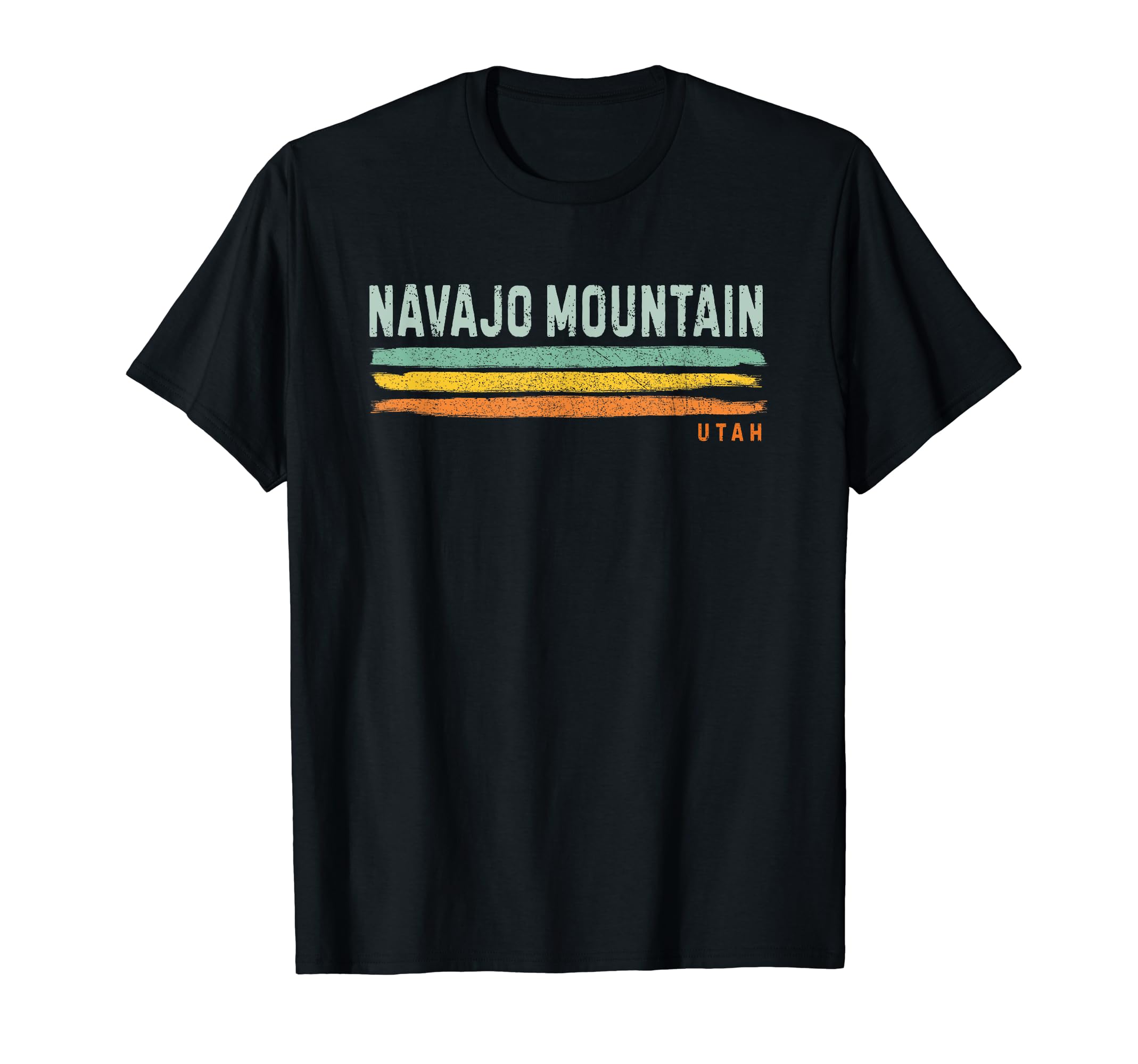 Stripes Navajo Mountain Ut T-Shirt - Minimalist Print Men Women - T-Shirt, Sweatshirt, Hoodie