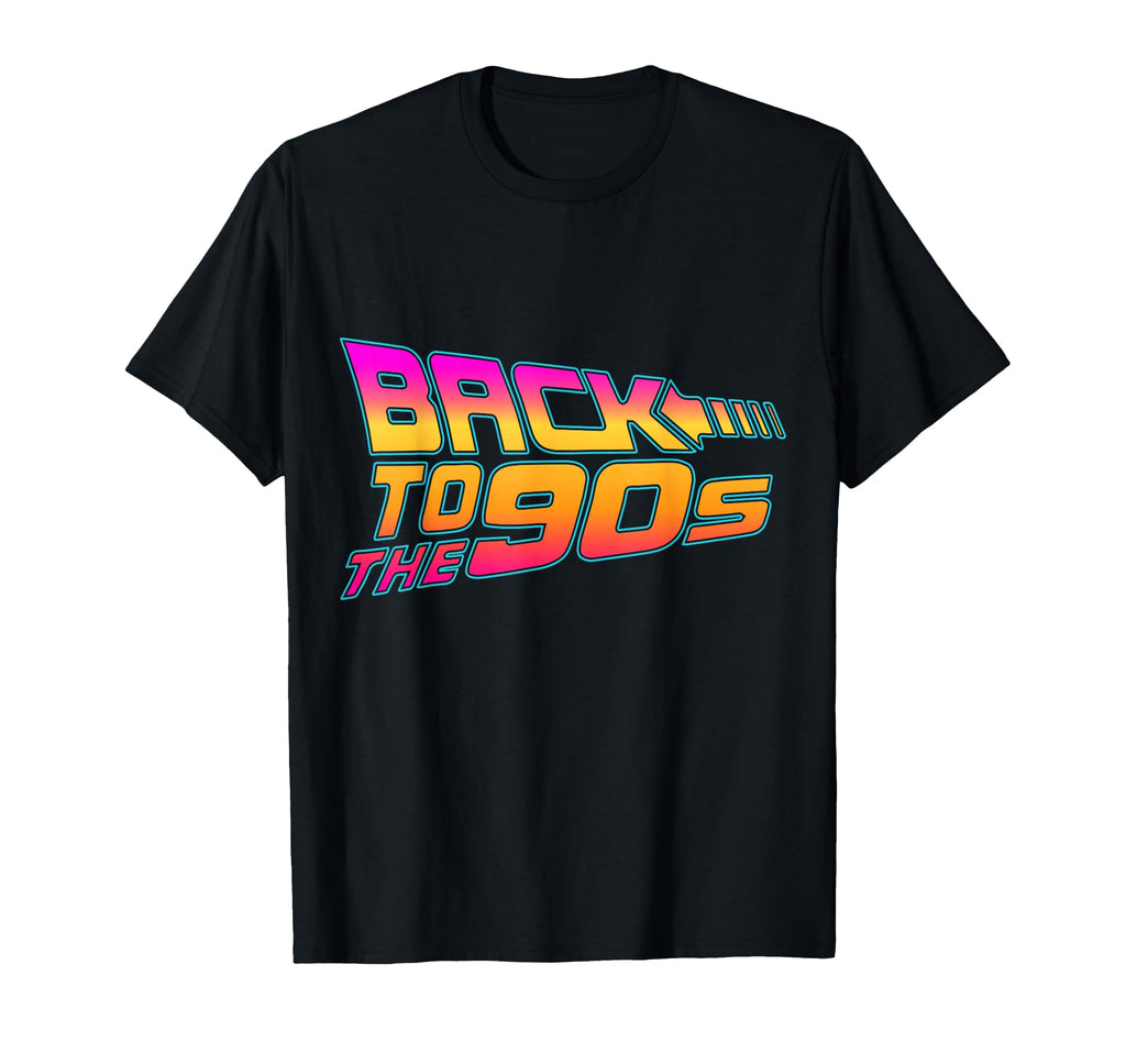 Back To 90S Costume Fancy Dress T-Shirt - Minimalist Print for Adults - T-Shirt, Sweatshirt, Hoodie