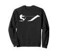 Bigfoot Water Ski Loch Ness Sweatshirt - Casual Everyday Wear Men Women - T-Shirt, Sweatshirt, Hoodie