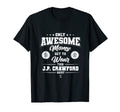 J P Crawford Awesome Moms T-Shirt - Aesthetic Graphic for Adults - T-Shirt, Sweatshirt, Hoodie