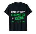 Dad Day Gamer Night Fathers Day Gamer Dad T-Shirt - Graphic Print Unisex - T-Shirt, Sweatshirt, Hoodie