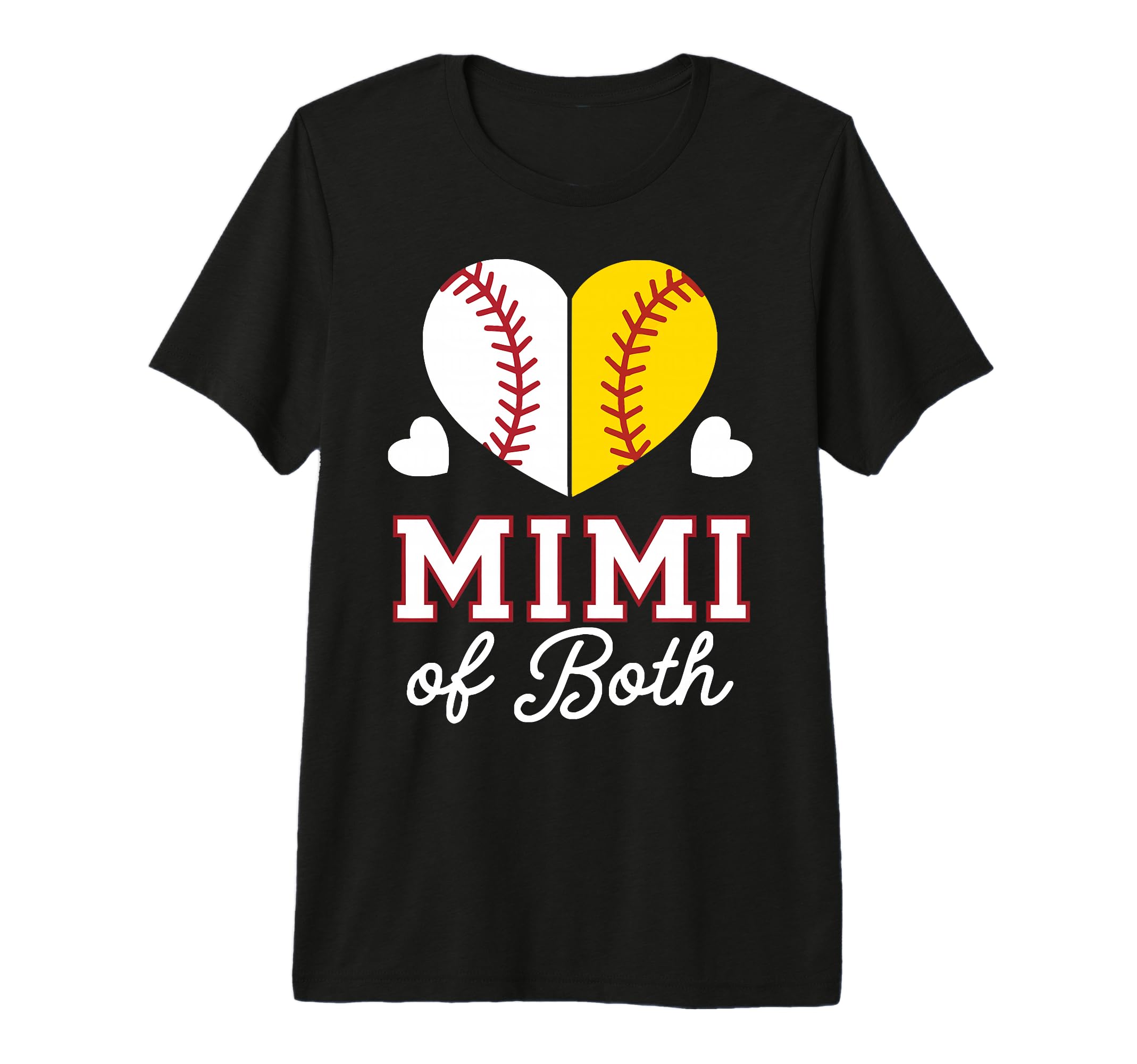 Mimi Baseball Grandma Grandmother T-Shirt - Streetwear Style for Adults - T-Shirt, Sweatshirt, Hoodie