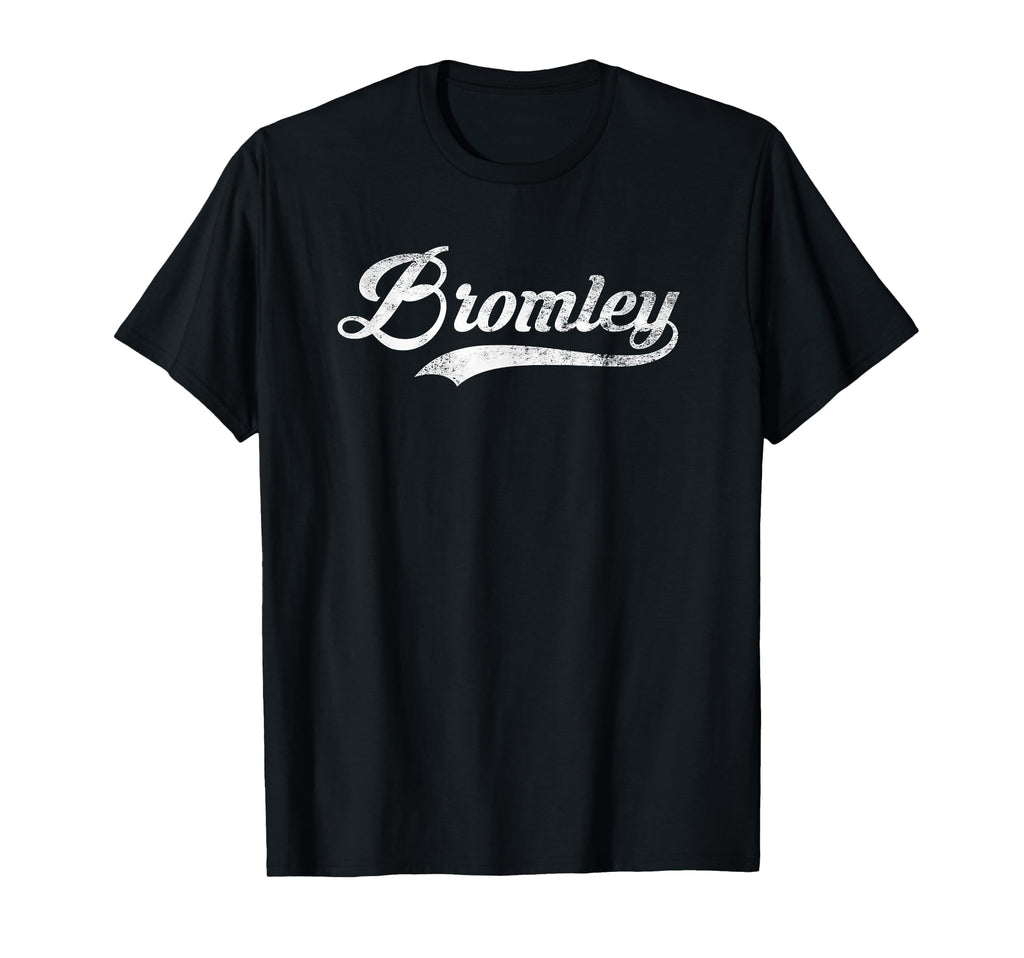 Bromley Old School T-Shirt - Streetwear Style Unisex - T-Shirt, Sweatshirt, Hoodie