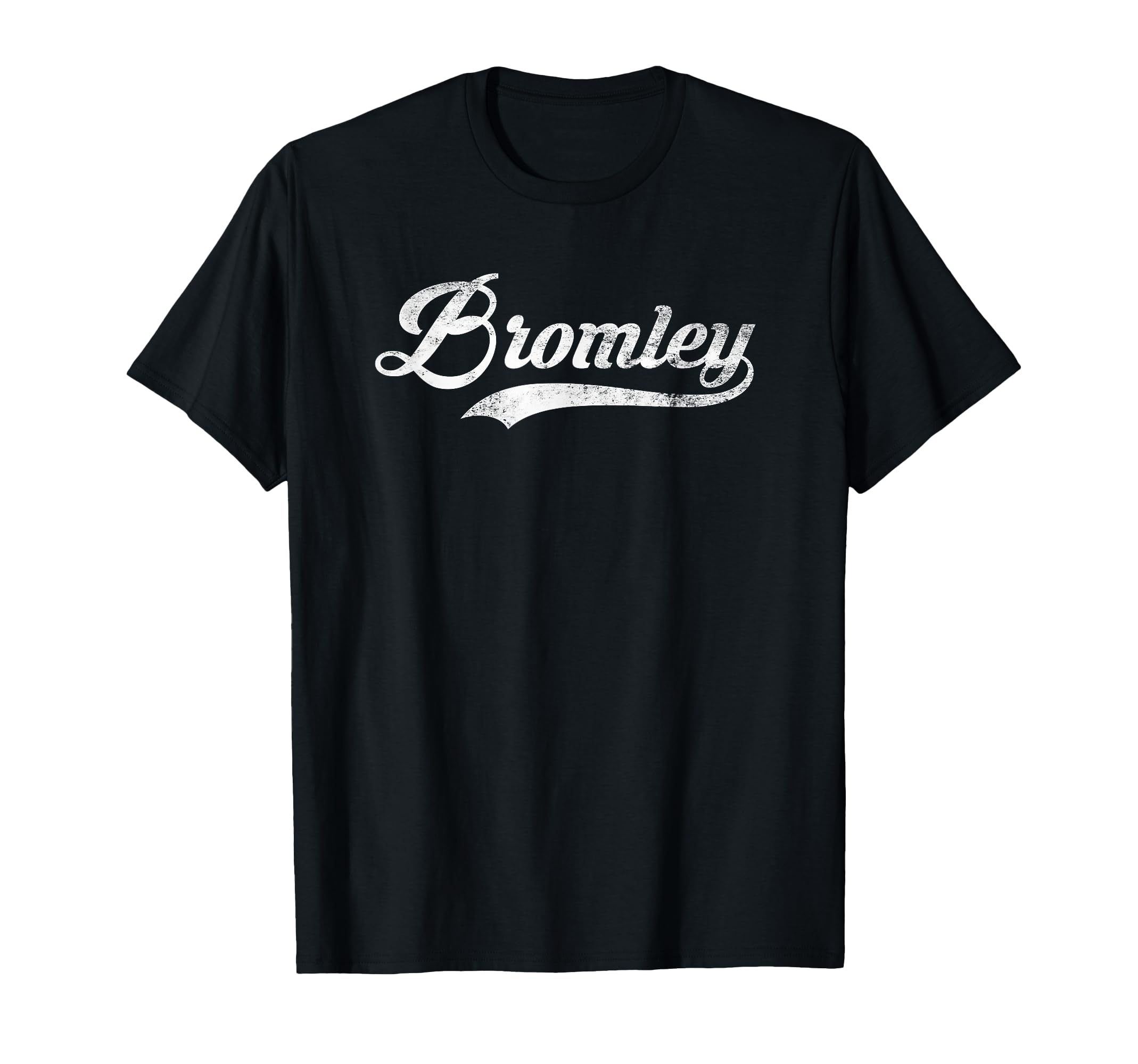 Bromley Old School T-Shirt - Streetwear Style Unisex - T-Shirt, Sweatshirt, Hoodie