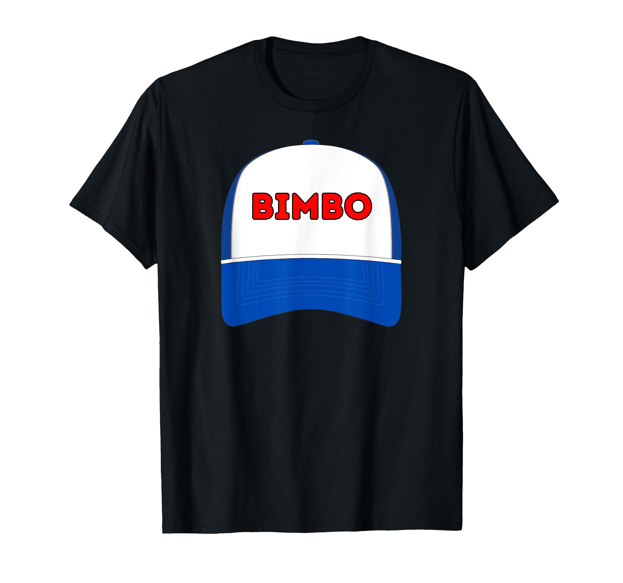 Bimbo Funny Trucker Hat And T-Shirt - Trendy Graphic for Adults - T-Shirt, Sweatshirt, Hoodie