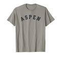 Aspen Old Aspen Sports Gift T-Shirt - Fun Novelty Design Men Women - T-Shirt, Sweatshirt, Hoodie