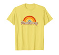 Healdsburg California Ca Rainbow 70S T-Shirt - Trendy Graphic Unisex - T-Shirt, Sweatshirt, Hoodie
