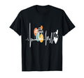 Womens Funny Camera Heartbeat T-Shirt - Fun Novelty Design Unisex - T-Shirt, Sweatshirt, Hoodie