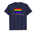 Be Proud Vhs Vaporwave Aesthetic Lgbt T-Shirt - Graphic Print Men Women - T-Shirt, Sweatshirt, Hoodie