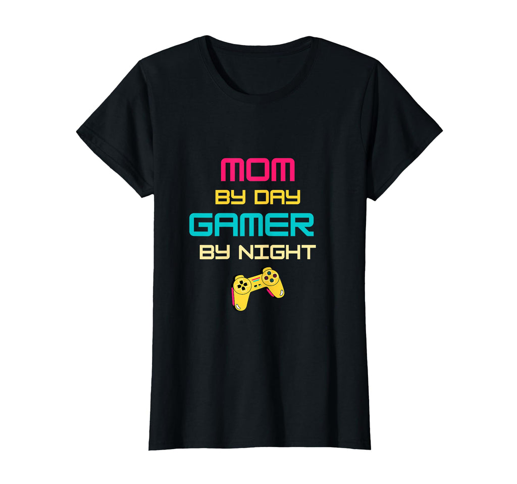 Womens Mom Day Gamer Night Gamer Mom T-Shirt - Unique Graphic for Adults - T-Shirt, Sweatshirt, Hoodie