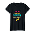 Womens Mom Day Gamer Night Gamer Mom T-Shirt - Unique Graphic for Adults - T-Shirt, Sweatshirt, Hoodie