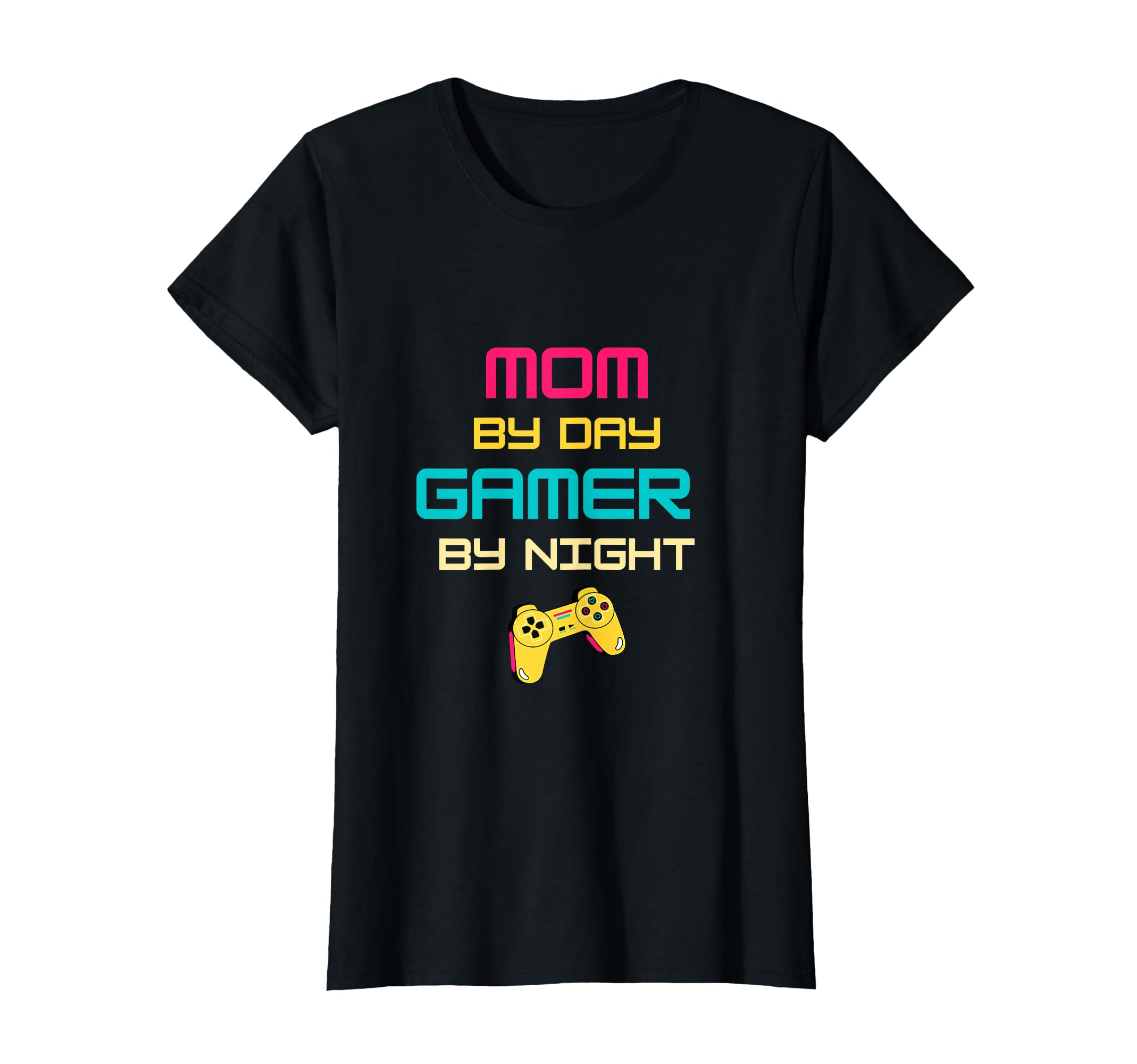 Womens Mom Day Gamer Night Gamer Mom T-Shirt - Unique Graphic for Adults - T-Shirt, Sweatshirt, Hoodie