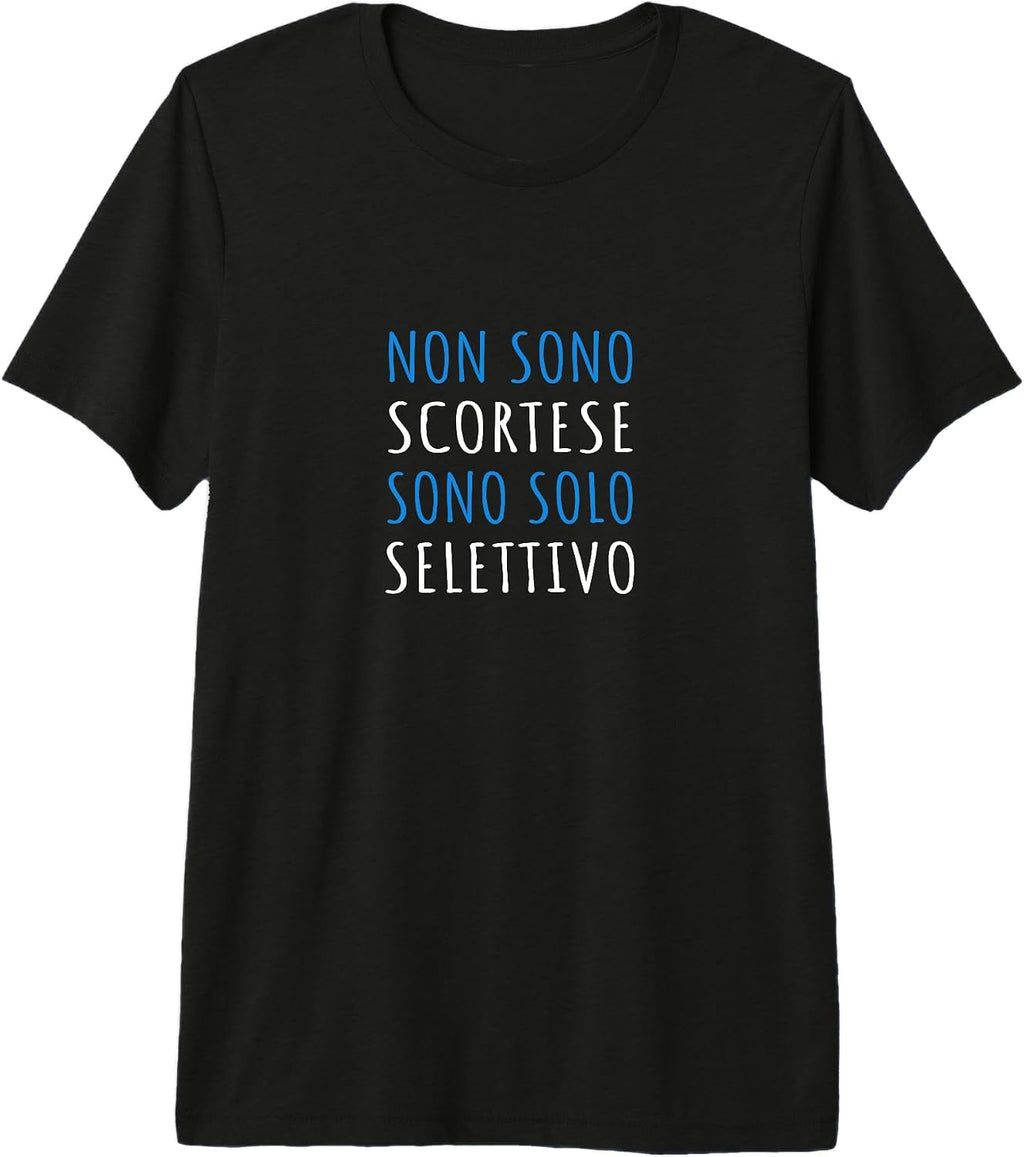 Frasi Divertenti Italiane - Adult & Kids T-Shirts, Sweatshirts & Hoodies apparel design preview 1