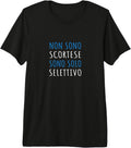 Frasi Divertenti Italiane - Adult & Kids T-Shirts, Sweatshirts & Hoodies apparel design preview 1