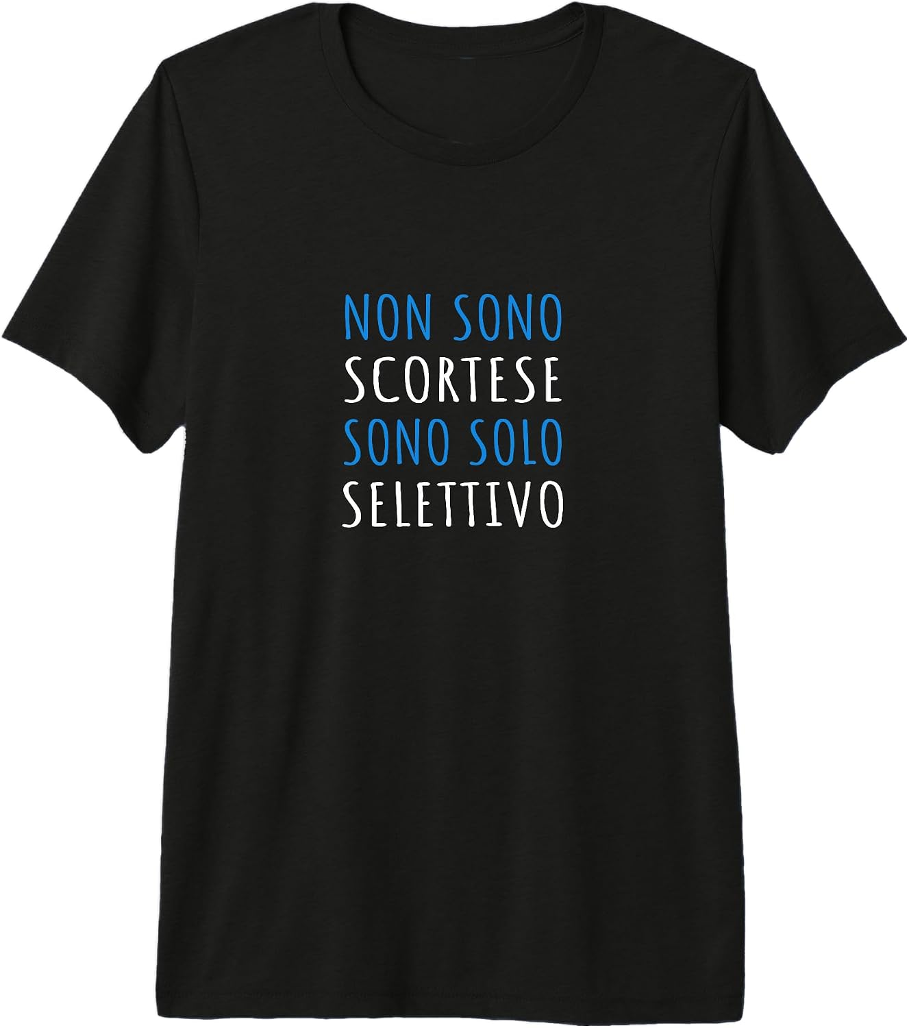 Frasi Divertenti Italiane - Adult & Kids T-Shirts, Sweatshirts & Hoodies apparel design preview 1