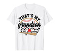 Thats My Grandson Out There T-Shirt - Casual Everyday Wear for Adults - T-Shirt, Sweatshirt, Hoodie