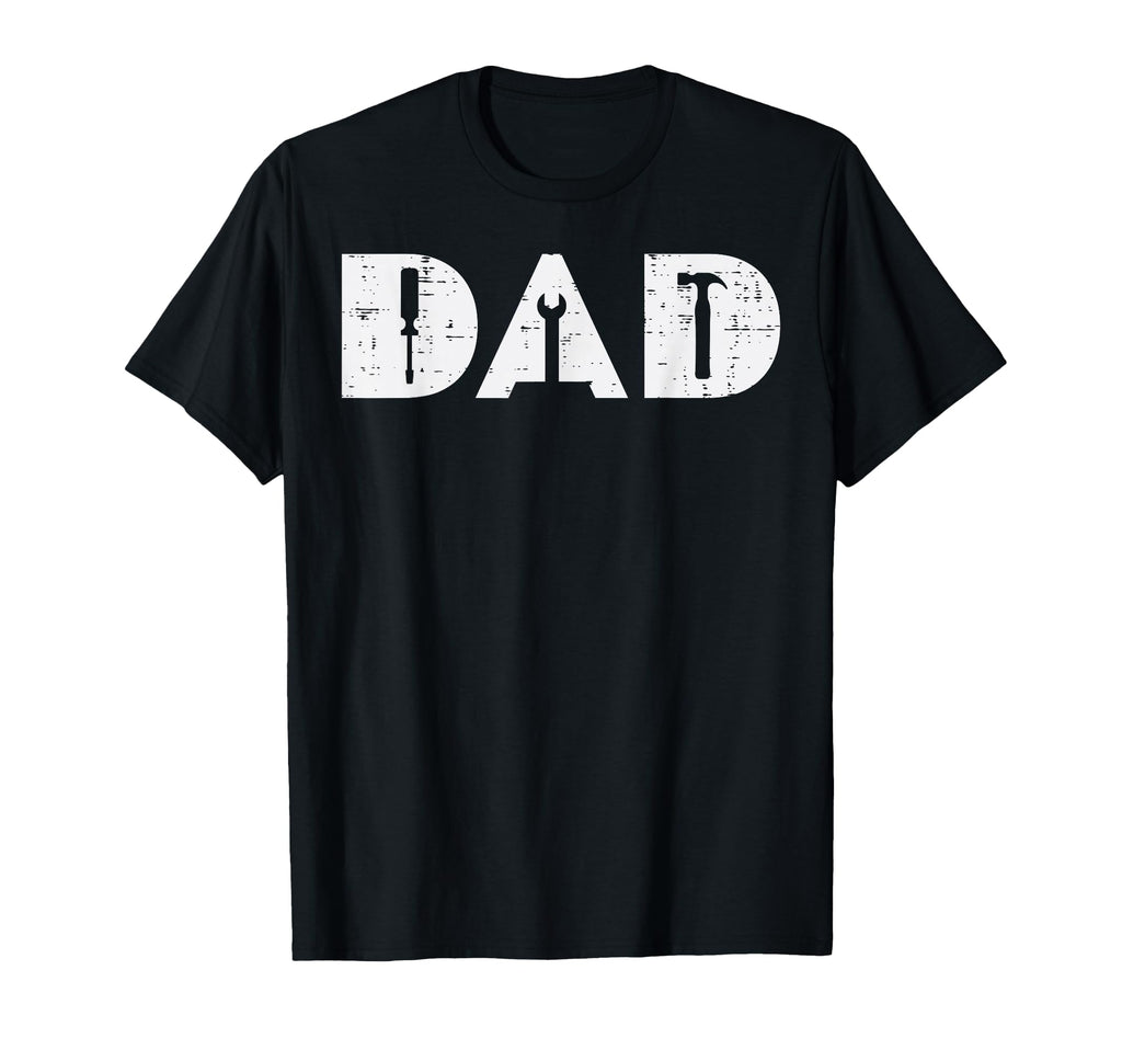 Dad Handy Tools Funny Fathers Day T-Shirt - Aesthetic Graphic Unisex - T-Shirt, Sweatshirt, Hoodie
