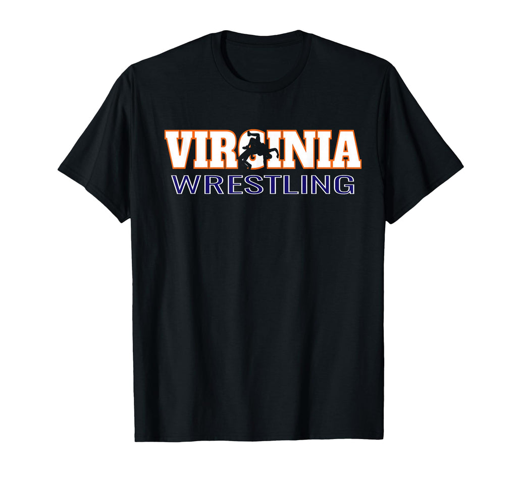 Virginia Wrestling Freestyle Wrestler T-Shirt - Novelty Apparel Men Women - T-Shirt, Sweatshirt, Hoodie