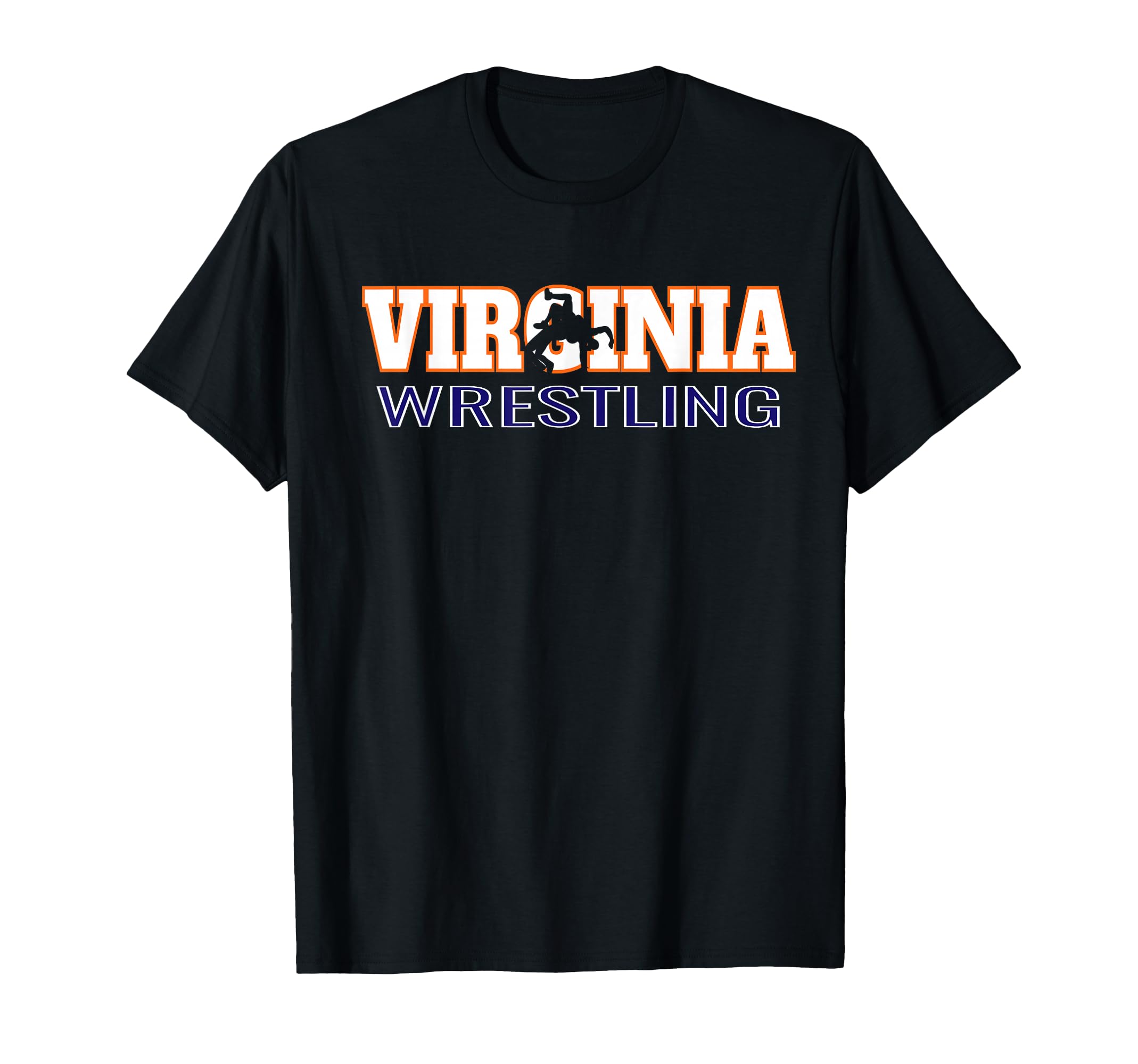 Virginia Wrestling Freestyle Wrestler T-Shirt - Novelty Apparel Men Women - T-Shirt, Sweatshirt, Hoodie