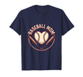 Baseball Mom Heart Proud Sports Parent T-Shirt - Trendy Graphic Men Women - T-Shirt, Sweatshirt, Hoodie